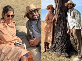Watch: पत्नी उपासना संग अफ्रिका में हॉलीडे एन्जॉय कर रहे हैं राम चरण, जंगल में बिता रहे हैं रोमांटिक मोमेंट