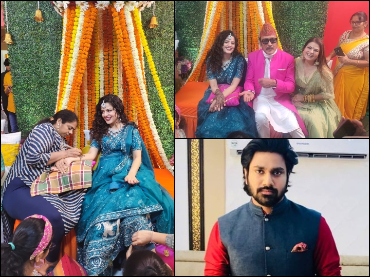 मेहंदी सेरेमनी में बेहद खूबसरत लगीं सिंगर Palak Muchhal, इस म्यूजिशियन को बनाया हमसफर...