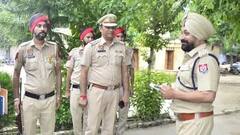 ਏਡੀਜੀਪੀ, ਜੀਆਰਪੀ ਵੱਲੋਂ ਲੁਧਿਆਣਾ ਸਟੇਸ਼ਨ ਦਾ ਦੌਰਾ, ਪੁਲਿਸ ਸਟੇਸ਼ਨ ਦੇ ਆਧੁਨੀਕਰਨ ਲਈ ਕਰਨਗੇ ਉਪਰਾਲੇ