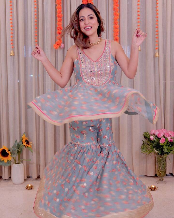 अभिनेत्रीच्या या फोटोशूटला आतापर्यंत लाखो लाईक्स आले आहेत, तर चाहते तिचे कौतुक करताना थकत नाहीत. (फोटो सौजन्य :realhinakhan/इंस्टाग्राम)