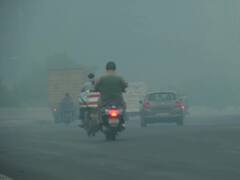 Delhi Remains Covered In Smog As Air Quality Stays In 'Severe' Category — IN PICS