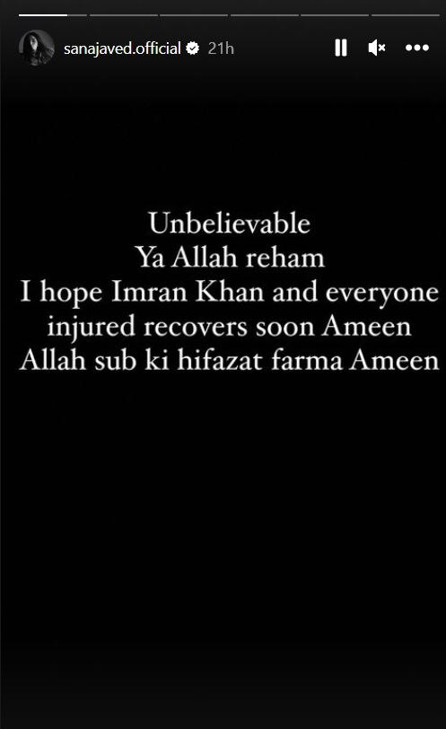 Imran Khan पर हुए हमले की पाकिस्तानी सेलेब्स ने की निंदा, अली जफर बोले- 'हमें उनकी जरूरत है