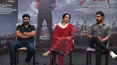 Korameenu Movie Team Exclusive Interview | Anand Ravi |Harish Uthaman | ABP Desam