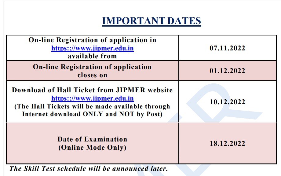 Jipmer Recruitment  : செவிலியர் படிப்பில் தேர்ச்சி பெற்றவரா? ஜிப்மர் மருத்துவமனையில் வேலை; முழு விவரம்!