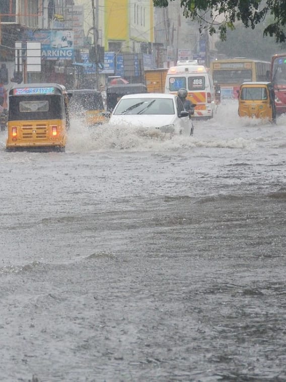 ”நவம்பர் மழையில்”4வது நாள் மழை பதிவு