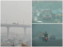 Delhi Remains Covered In Smog As Air Quality Stays In 'Severe' Category — IN PICS