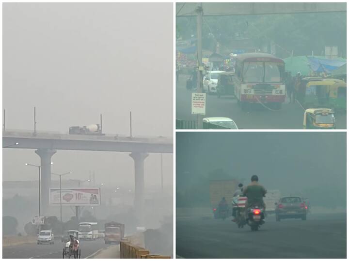 Delhi's air quality remained 'severe' for the second consecutive day as smog covered the national capital.