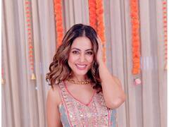 Hina Khan : हिना खानचा देसी अवतार, वेधलं चाहत्यांचं लक्ष!