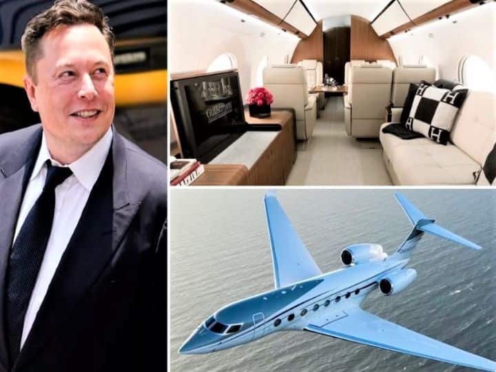 Elon Musk's New Rs 646 Crore Gulfstream G700 Private Jet Elon Musk's New Jet: एलन मस्क ने खरीदा ₹ 646 करोड़ का गल्फस्ट्रीम G700 लग्जरी जेट, देखें क्या है खासियत