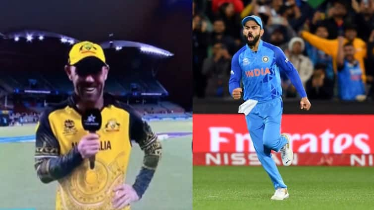 T20 World Cup 2022: Glenn Maxwell wishing Virat Kohli on his birthday Virat Kohli Birthday: জন্মদিনের আগেই ভেসে এল শুভেচ্ছাবার্তা, বন্ধু বিরাটকে কি বললেন ম্য়াক্সওয়েল?