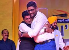 Gujarat AAP CM candidate :ਇਸੁਦਾਨ ਗਾਧਵੀ ਸੀਐਮ ਉਮੀਦਵਾਰ ਬਣਾਏ ਜਾਣ ਤੋਂ ਬਾਅਦ ਹੋਏ ਭਾਵੁਕ