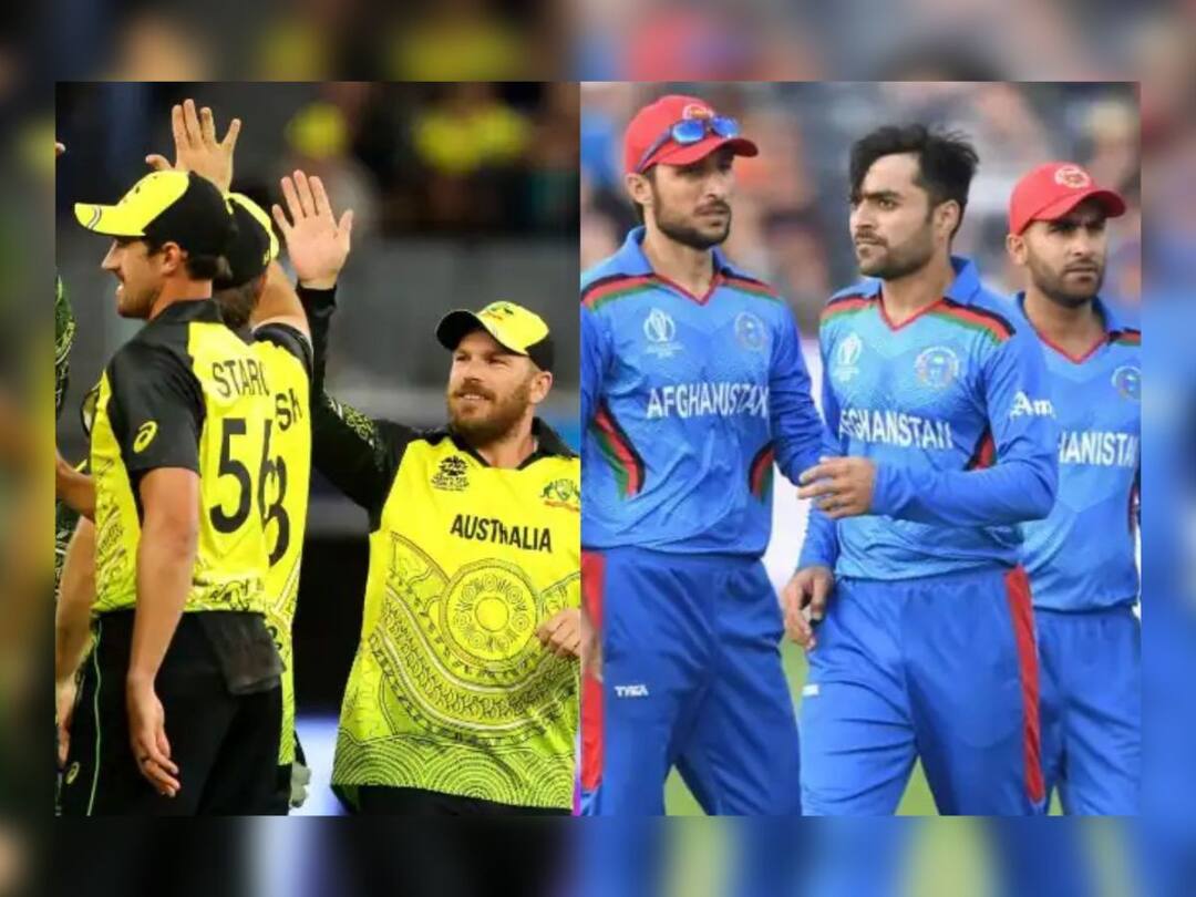 AUS vs AFG T20 Score Live Updates T20 World Cup Australia vs Afghanistan Match Live Telecast Commentary Online AUS vs AFG, Match Highlights : रोमहर्षक सामन्यात अफगाणिस्तान पराभूत, अवघ्या 4 धावांनी ऑस्ट्रेलिया विजयी