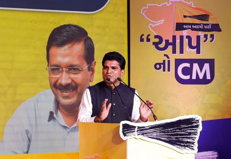 Isudan Gadhvi AAP CM Candidate Gujarat Assembly Election 2022 Gujarat AAP CM Candidate: গুজরাতে আপের মুখ্যমন্ত্রী পদপ্রার্থী কে? জনমত নিয়েই ঘোষিত নাম