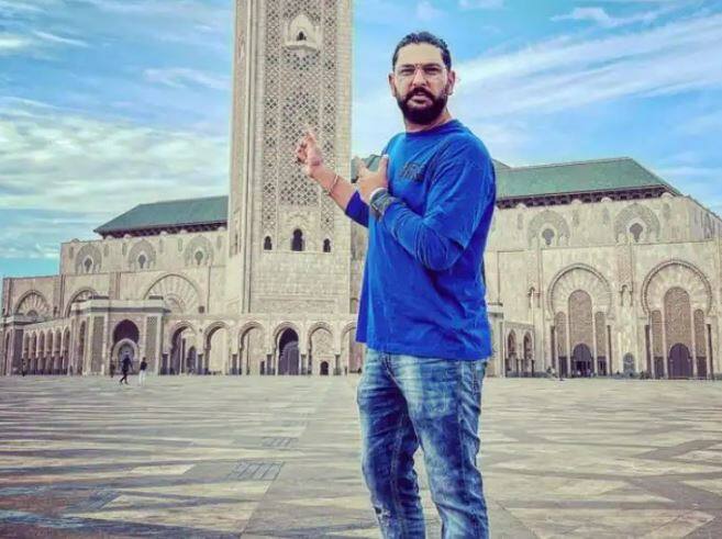 Yuvraj Singh goes for sasti shopping in Morocco, shares pics on instagram Yuvraj Singh ਸਸਤੀ ਖ਼ਰੀਦਦਾਰੀ ਲਈ ਗਏ  Morocco ? ਫੋਟੋ ਸ਼ੇਅਰ ਕਰਕੇ ਲਿਖਿਆ ਦਿਲਚਸਪ ਕੈਪਸ਼ਨ