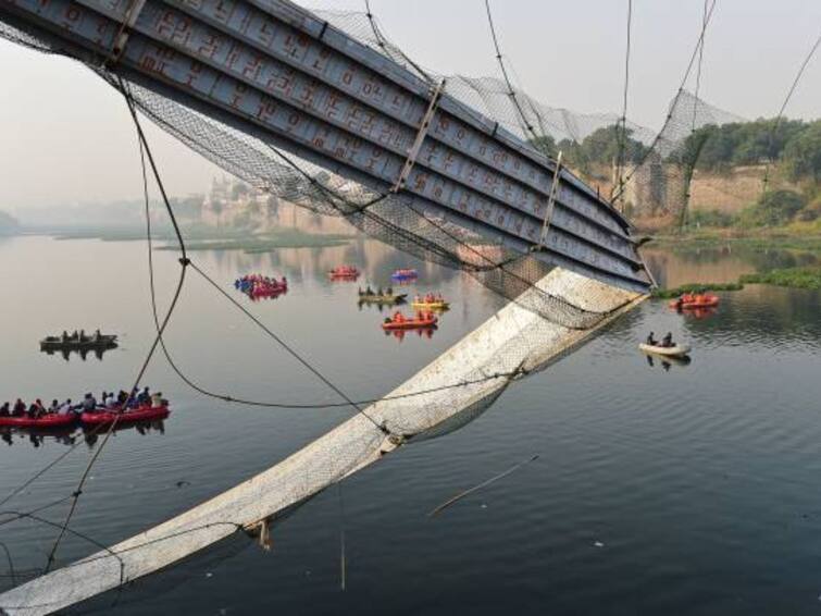 Morbi Bridge Collapse: 22 Wires Might Have Been Broken Before Tragedy, Reveals SIT Prelim Report Morbi Bridge Collapse: 22 Wires Might Have Been Broken Before Tragedy, Reveals SIT Prelim Report