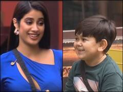 'बिग बॉस 16' में आईं जाह्नवी कपूर ने अब्दू रोजिक से किया फ्लर्ट, दे डाला अपना नंबर