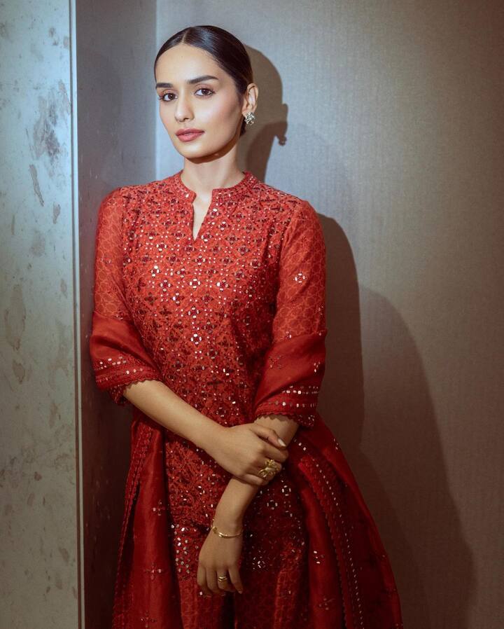 मानुषी छिल्लरने अक्षय कुमारसोबत 'सम्राट पृथ्वीराज' या चित्रपटातून तिच्या करिअरची सुरुवात केली होती.(फोटो सौजन्य:manushi_chhillar/इन्टाग्राम)