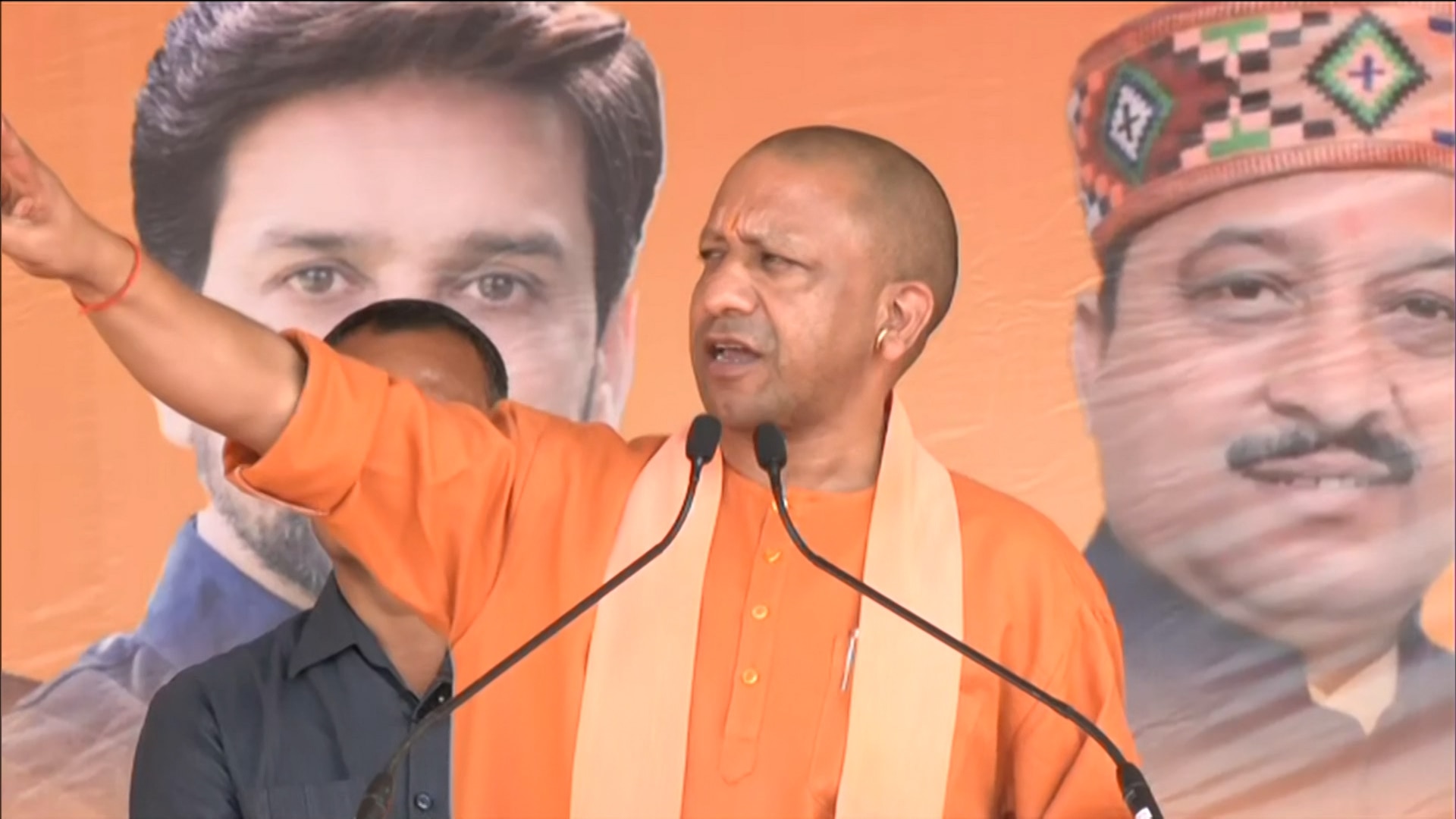 Cm Yogi S Rally In Kangra S Jawali Assembly: Latest News, Photos And ...