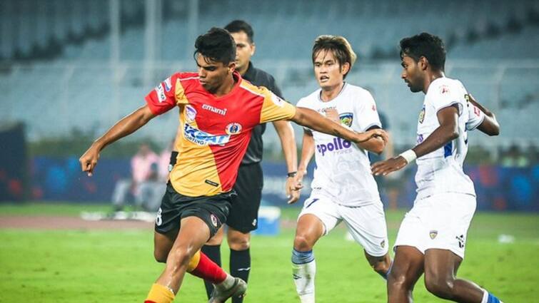 East Bengal goes down by one goal against Chennaiyin FC in ISL 2022-23 East Bengal: ডার্বির পরে ফের হার. চেন্নাইয়িনের বিরুদ্ধেও পরাজিত হল ইস্টবেঙ্গল