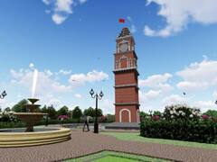 बरेली में 22.8 करोड़ की लागत से किया जा रहा रामायण वाटिका का विकास, 80 फीसदी काम पूरा