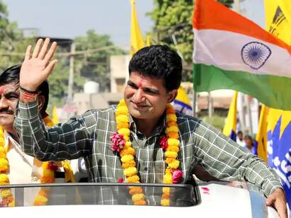 Isudan Gadhvi AAP CM Candidate Gujarat Assembly Election 2022 Gujarat AAP CM Candidate : குஜராத் சட்டப்பேரவை தேர்தல் - ஆம் ஆத்மி கட்சியின் முதலமைச்சர் வேட்பாளர் இவர்தான்!