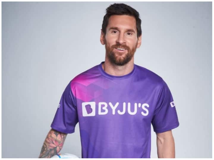 BYJU Unveils Lionel Messi as its Global Brand Ambassador for its social initiative Education BYJU Brand Ambassador: बायजू ने फुटबॉल स्टार लियोनेल मेस्सी को बनाया ग्लोबल ब्रांड एम्बेसडर, इसलिए उठाया ये कदम