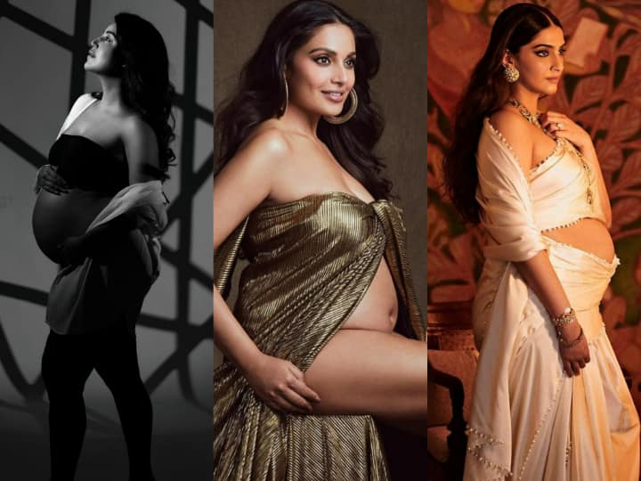 Bollywood Actress Pregnancy Photoshoot: आज इस रिपोर्ट में हम आपको उन एक्ट्रेसेस से रूबरू करवाने जा रहे हैं जिन्होंने बिपाशा से पहले बहुत ही खूबसूरत के साथ अपना बेबी बंप फ्लॉन्ट किया था.