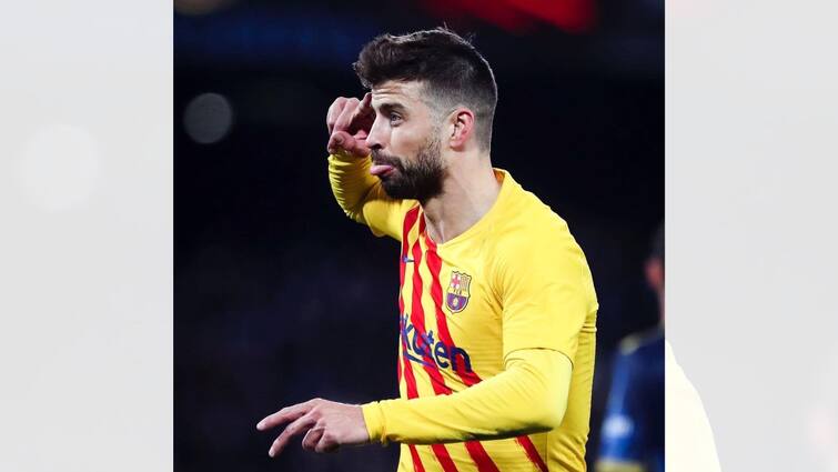 Gerard Pique announces he is retiring from football will play his last match Barcelona this Saturday Pique Retires: বিশ্বকাপের আগে হঠাৎ করেই ফুটবলকে বিদায় জানাচ্ছেন পিকে