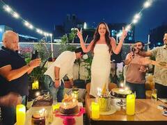 41 માં બર્થડે પર Esha Deolએ આપી ગ્રાન્ડ પાર્ટી.... ફરદીન ખાન, તુષાર કપૂર સહિત આ સ્ટાર્સે કરી પાર્ટીમાં મસ્તી