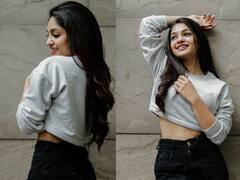 Actress Ivana: லவ் டுடே நாயகி இவானாவின் ட்ரெண்டிங் புகைப்படங்கள்!