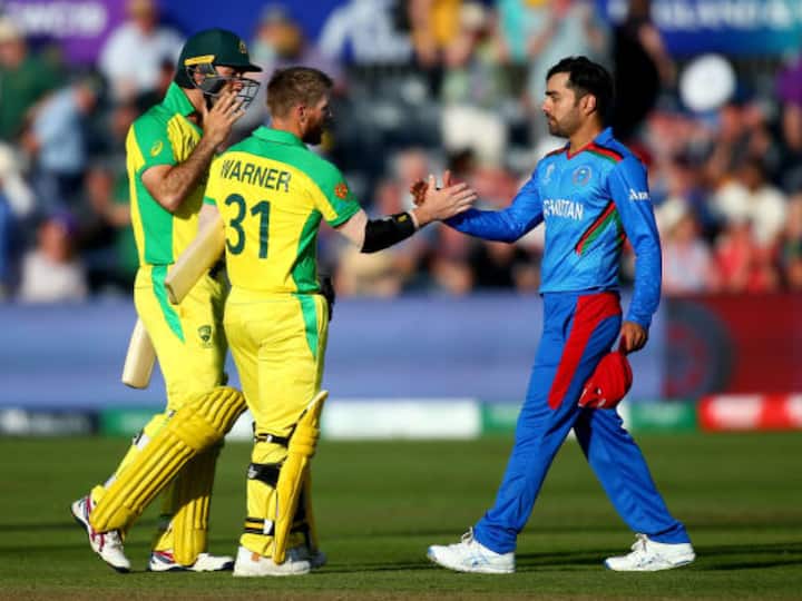 T20 World Cup 2022 Australia vs Afghanistan Highlights Controversy Naveen-ul-Haq 5 balls 4th over AFG vs AUS Highlights 'This Is Bizarre': Fans Slam 'Poor Umpiring' As Error Leads To 5-Ball Over In AUS Vs AFG T20 WC Match