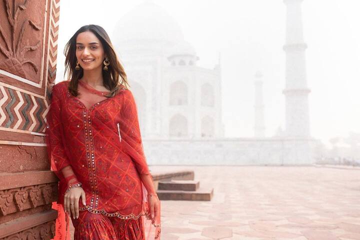 मानुषी छिल्लर तिच्या ग्लॅमरस आणि सुंदर लूकमुळे नेहमीच चर्चेत असते. (फोटो सौजन्य:manushi_chhillar/इन्टाग्राम)