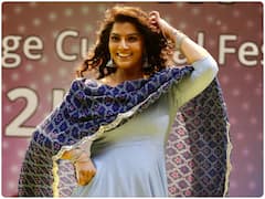 కాలేజీ కల్చరల్ ఫంక్షన్‌లో 'శబరి' డ్యాన్స్ - వరలక్ష్మి పాన్ ఇండియా ఫిల్మ్!