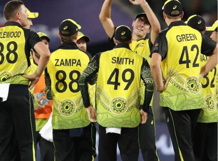 T20 World Cup 2022: Australia won match by 4 runs against Afghanistan match 38 Adeliade Oval Stadium T20 WC, AUS vs AFG : ऑस्ट्रेलिया-अफगाणिस्तान चित्तथरारक सामन्यात कांगारुंचा 4 धावांनी विजय, सेमीफायनलचं आव्हान अजूनही जिवंत