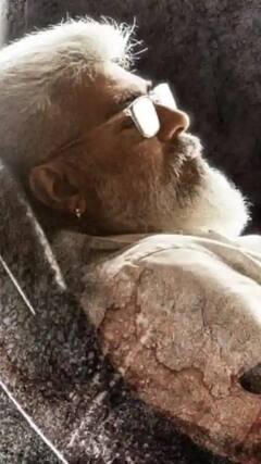 AK : சிங்கம் களத்தில இறங்கிடுச்சு.. டப்பிங் பணியில் அஜித்.. வைரலாகும் துணிவு!