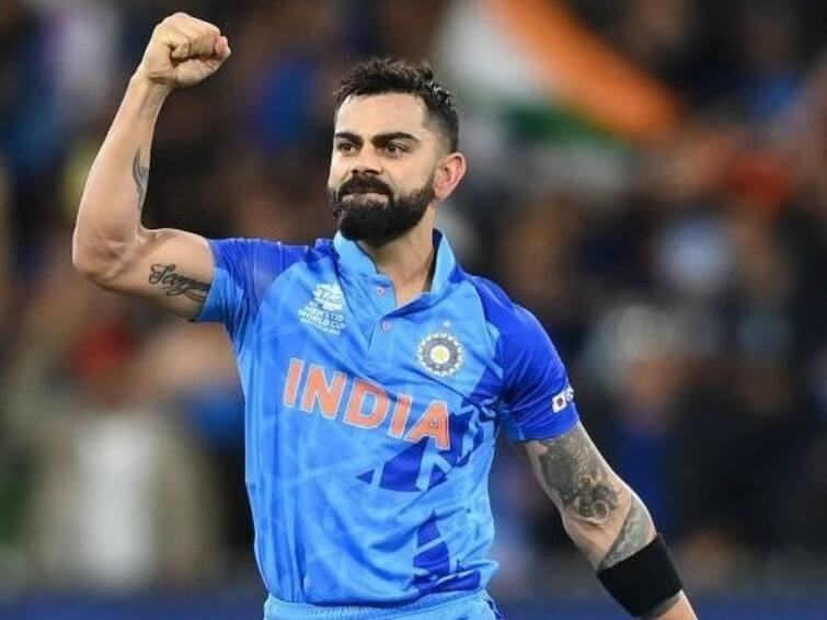 Indian star cricketer virat kohli massive comeback in t20 world cup wishing kohli happy birthday Happy Birthday Virat : अगदी टीम इंडियातून ड्रॉप करण्याची झाली होती मागणी, पण टीकाकारांची तोंडं बंद करुन दिमाखात फॉर्ममध्ये परतला 'किंग कोहली'