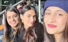 KL Rahul ਦੀ ਗਰਲਫ੍ਰੈਂਡ Athiya Shetty ਆਸਟ੍ਰੇਲੀਆ 'ਚ ਆਈ ਨਜ਼ਰ, ਸੋਸ਼ਲ ਮੀਡੀਆ 'ਤੇ ਵਾਇਰਲ ਹੋਈਆਂ ਤਸਵੀਰ