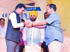 Gujarat AAP CM candidate :ਇਸੁਦਾਨ ਗਾਧਵੀ ਸੀਐਮ ਉਮੀਦਵਾਰ ਬਣਾਏ ਜਾਣ ਤੋਂ ਬਾਅਦ ਹੋਏ ਭਾਵੁਕ