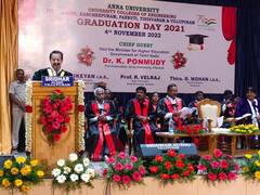 Minister Ponmudi: 'திராவிட ஆட்சி இல்லை என்றால் எப்போதோ தமிழை அழித்திருப்பார்கள்'- அமைச்சர் பொன்முடி பேச்சு