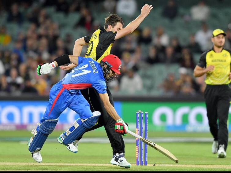 AUS vs AFG T20 World Cup 2022 Super 12 Australia Won by 4 Runs Against Afghanistan T20 WC Adelaide Oval AUS vs AFG T20 WC: சாவு பயத்த காமிச்சிட்டாங்களா? - 4 ரன்கள் வித்தியாசத்தில் ஆப்கனை வீழ்த்திய ஆஸ்திரேலியா
