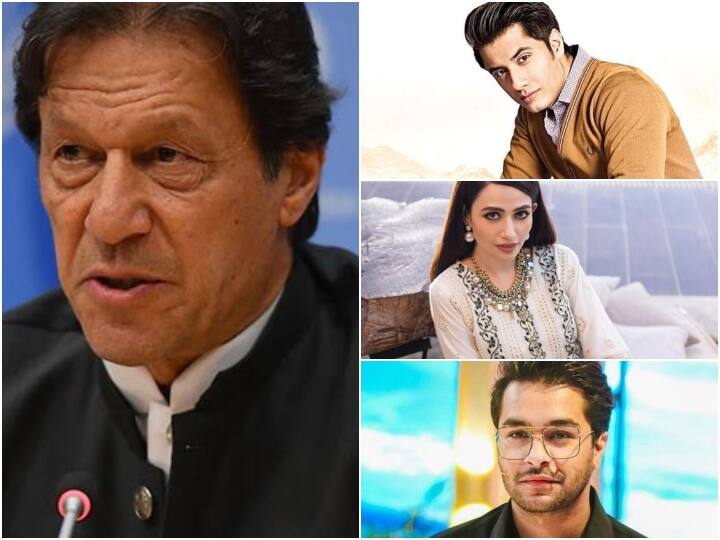 Pakistani celebs Ali Zafar Sana Javed Ajim Azhar and many more condemned the attack on former prime minister Imran Khan Imran Khan पर हुए हमले की पाकिस्तानी सेलेब्स ने की निंदा, अली जफर बोले- 'हमें उनकी जरूरत है'