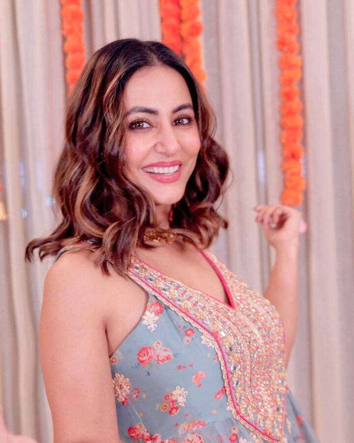 चाहत्यांना तिचा बोल्ड लूक जवळपास दररोज पाहायला मिळतो. आता पुन्हा हिनाने एक धमाकेदार फोटोशूट केले आहे. (फोटो सौजन्य :realhinakhan/इंस्टाग्राम)