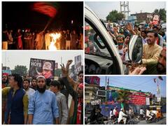 Pakistan Witnesses Nationwide Protests Day After Attack On Imran Khan | IN PICS