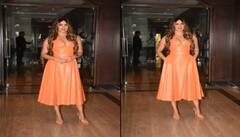 ਡੀਪ ਨੇਕ ਆਰੇਂਜ ਡਰੈੱਸ ਪਹਿਨ ਨਿਕਲੀ ਪ੍ਰਿਅੰਕਾ ਚੋਪੜਾ ,ਕਰਵੀ ਫਿਗਰ ਦੇਖ 'ਦੇਸੀ ਗਰਲ' 'ਤੇ ਫਿਸਲਾ ਫ਼ੈਨਜ ਦਾ ਦਿਲ