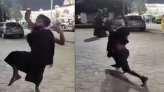 ਸਾਧੂ ਦਾ ਡਾਂਸ ਦੇਖ ਕੇ ਖੁੱਲੀਆਂ ਰਹਿ ਜਾਣਗੀਆਂ ਅੱਖਾਂ, ਵੀਡੀਓ 'ਚ ਟ੍ਰੇਂਡ ਡਾਂਸਰ ਵਾਂਗ ਹਰ ਸਟੈਪ ਕਰਦੇ ਦਿਖਾਇਆ ਗਿਆ