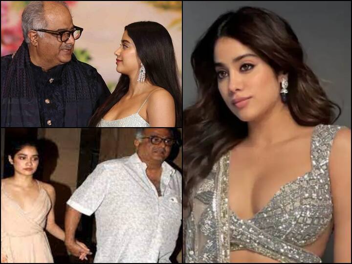 When Boney Kapoor Scolded Her Daughter and Bollywood Actress Janhvi Kapoor Know about Detail आखिर क्यों पिता बोनी कपूर को Janhvi Kapoor की लगानी पड़ी थी डांट, जानिए पूरा मामला