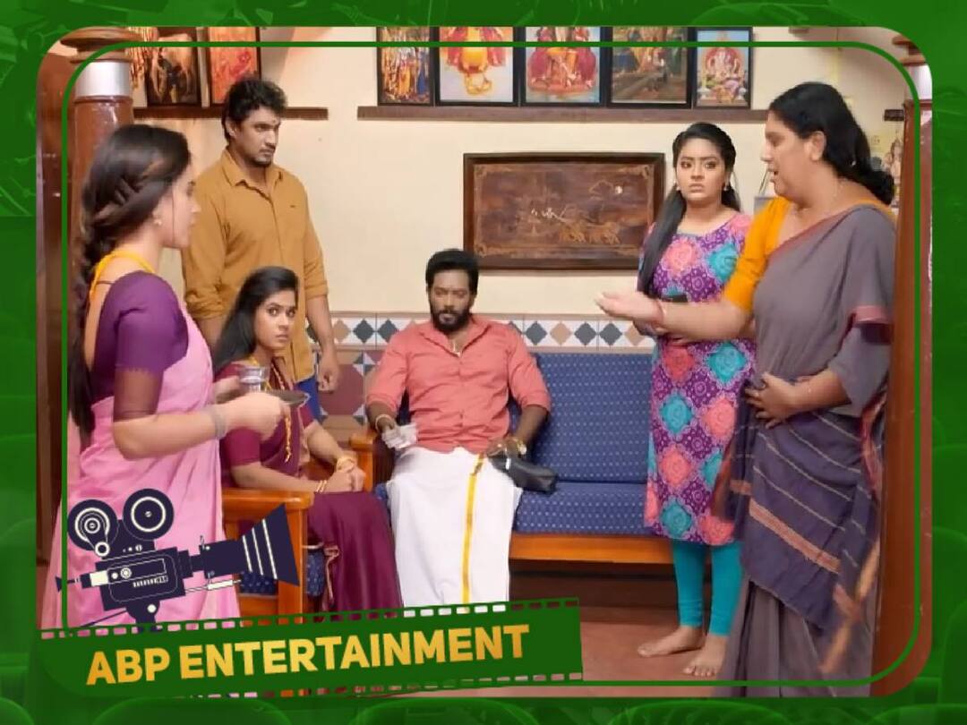 Amudhavum Annalakshmiyum: புது வேலைக்கு போன செந்திலுக்கு அமுதா கொடுத்த அதிர்ச்சி...அமுதாவும் அன்னலட்சுமியும் அப்டேட் இதோ! amudhavum annalakshmiyum serial today episode 104 highlights Amudhavum Annalakshmiyum: புது வேலைக்கு போன செந்திலுக்கு அமுதா கொடுத்த அதிர்ச்சி...அமுதாவும் அன்னலட்சுமியும் அப்டேட் இதோ!