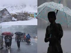 पहाड़ी राज्यों में मौसम का ट्रिपल अटैक, देशभर में बढ़ेगी ठंड, दक्षिण भारत में हो सकती है भारी बारिश