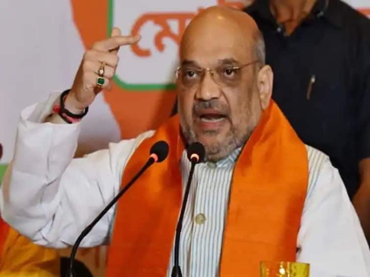 HM Amit Shah Exclusive Gujarat Assembly Election 2022  BJP full majority government in Gujarat say Amit Shah  Amit Shah Exclusive : गुजरातमध्ये भाजप पूर्ण बहुमताचे सरकार स्थापन करणार; अमित शाहांचा विश्वास 