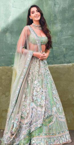 ਨੋਰਾ ਫਤੇਹੀ ਦਾ ਖੂਬਸੂਰਤ ਟ੍ਰੇਡਿਸ਼ਨਲ ਅਵਤਾਰ